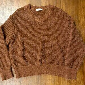 78 & Sunny sweater, brown.